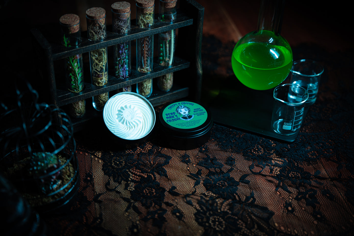 Dead Man's Cologne (Black Currant Absinthe) Body Butter