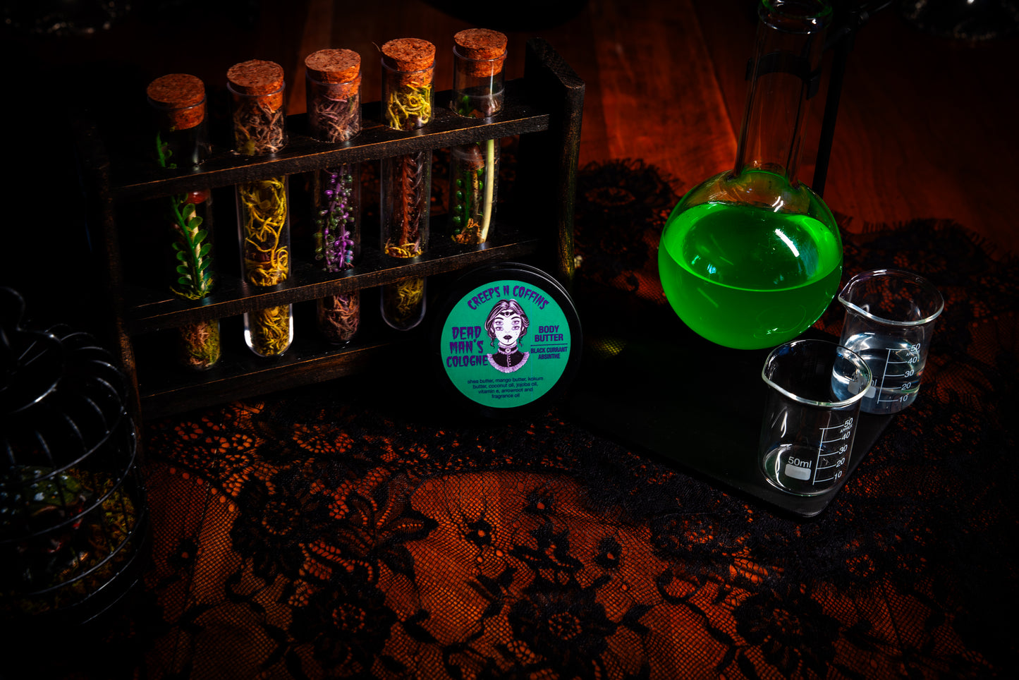 Dead Man's Cologne (Black Currant Absinthe) Body Butter