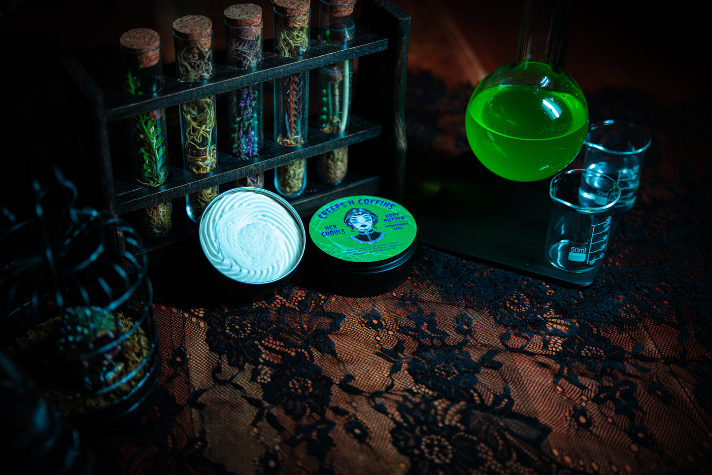 Hex Ghouls (Moonflower Spell) Body Butter