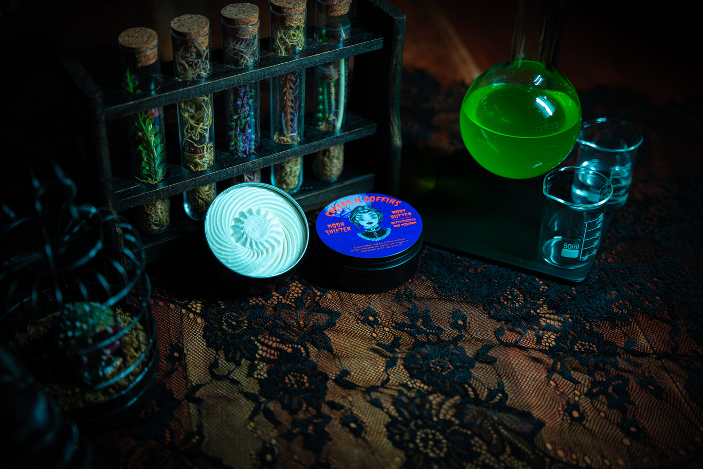 Moon Shifter (Butterscotch & Bourbon) Body Butter