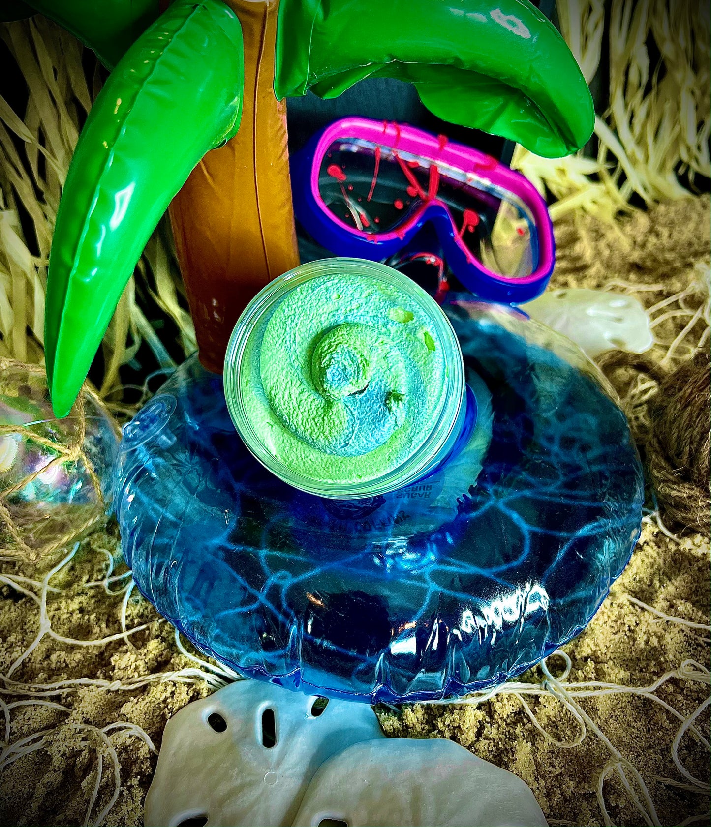 Lagoon Creature (Mint Mojito) Whipped Sugar Scrub