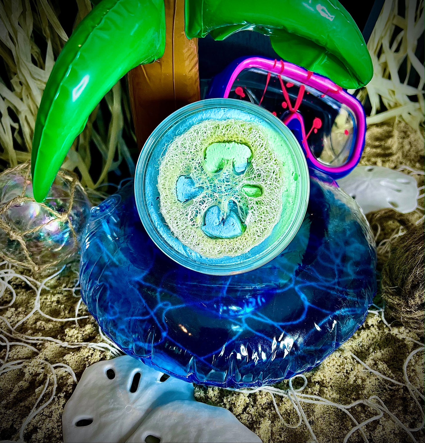 Lagoon Creature (Mint Mojito) Whipped Soap
