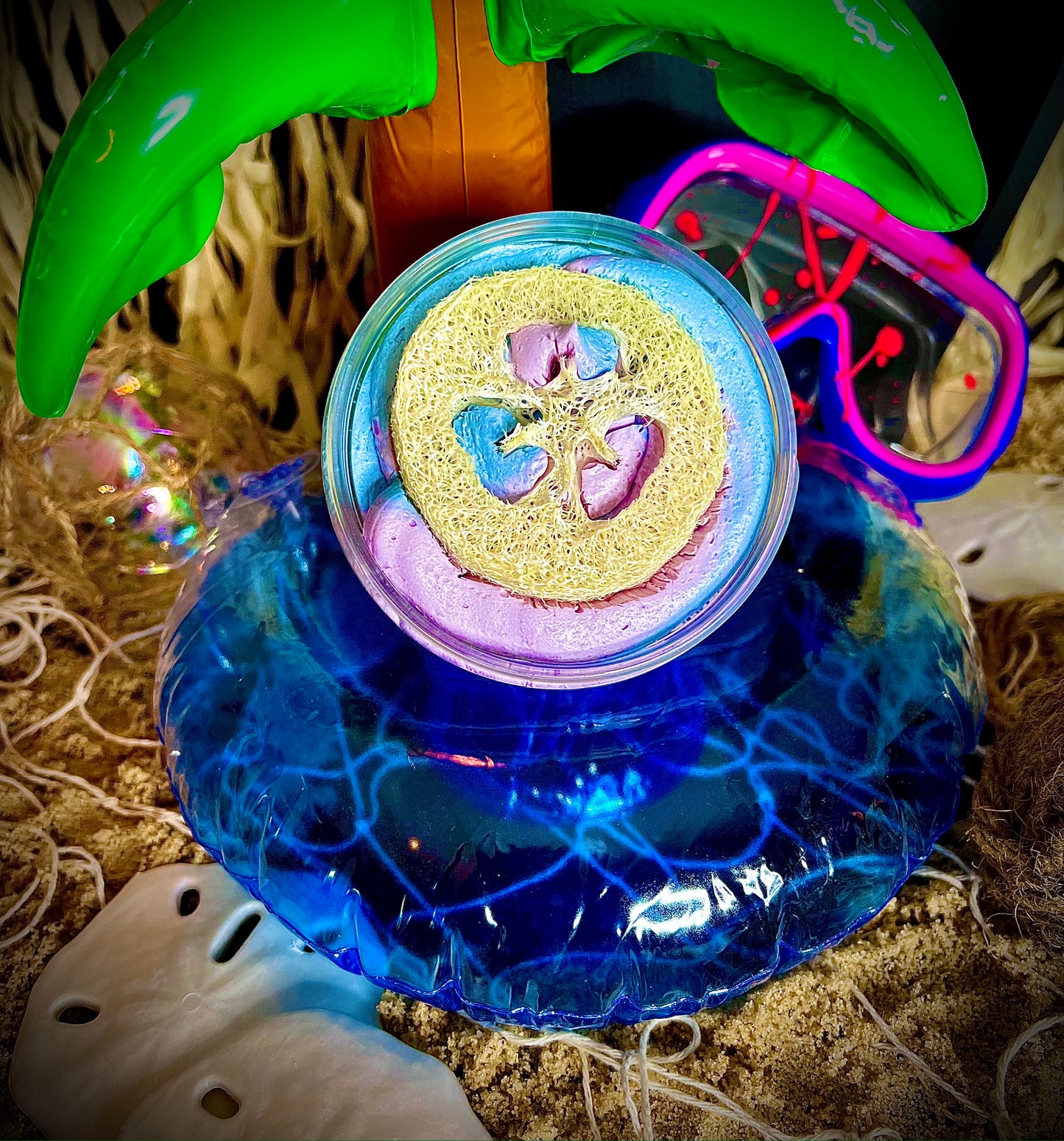 Sirens Song (Pineapple Passionfruit) Whipped Soap