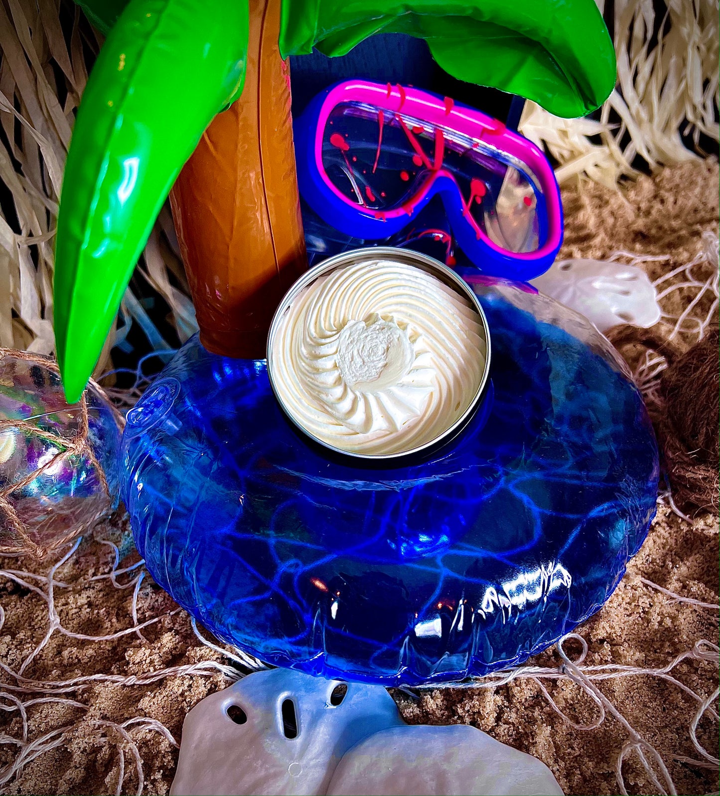 Tropical Massacre (Mango Coconut Smoothie) Body Butter