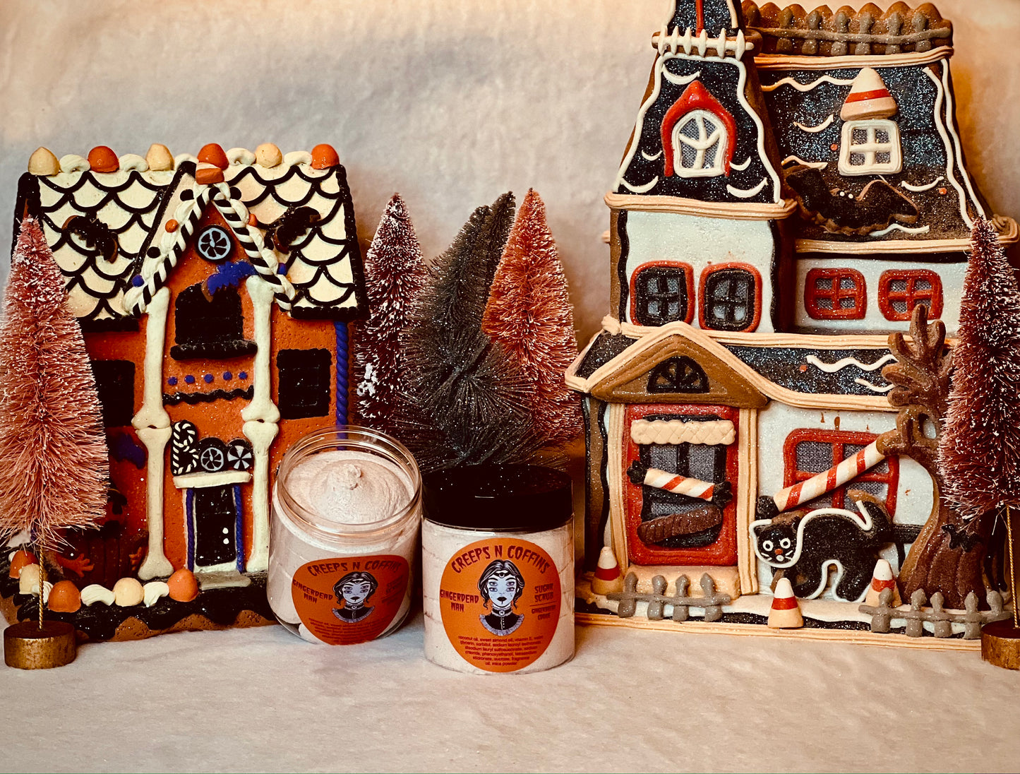 Gingerdead Man (gingerbread cookie) Whipped Sugar Scrub