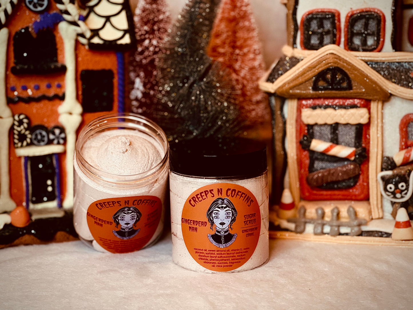 Gingerdead Man (gingerbread cookie) Whipped Sugar Scrub