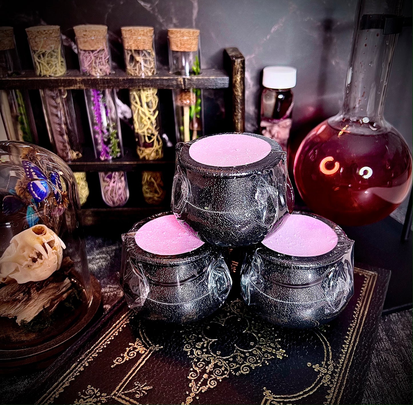 Hex Ghouls (moonflower spell) Boo Bucket Bomb
