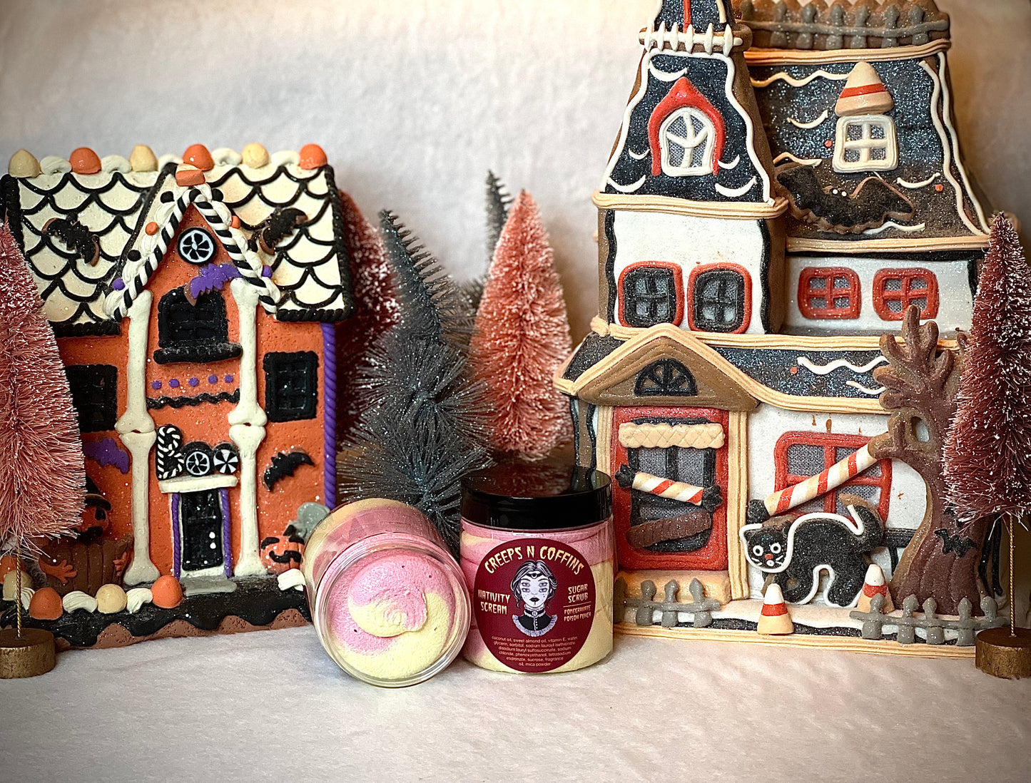 Nativity Scream (pomegranate poison punch) Whipped Sugar Scrub