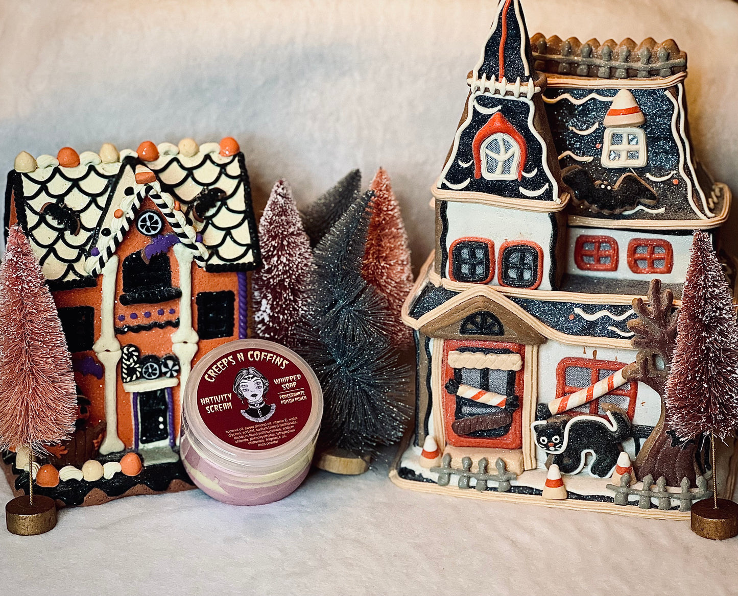 Nativity Scream (pomegranate poison punch) Whipped Soap