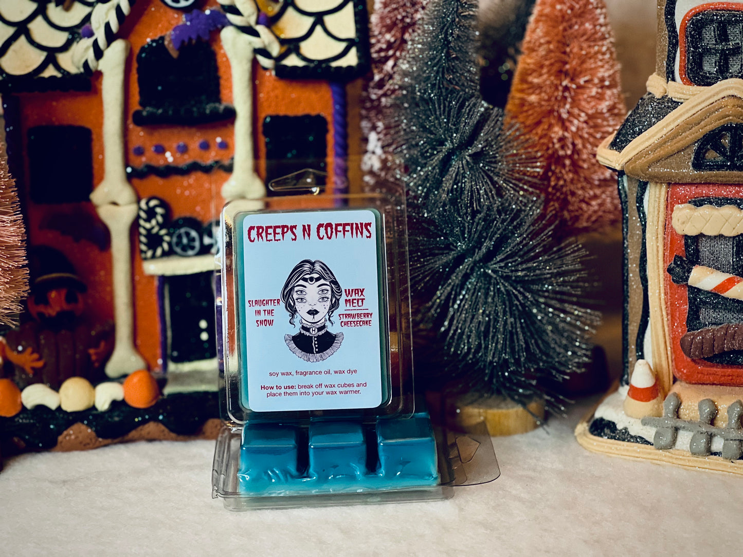 Slaughter In The Snow (strawberry cheesecake) Wax Melts
