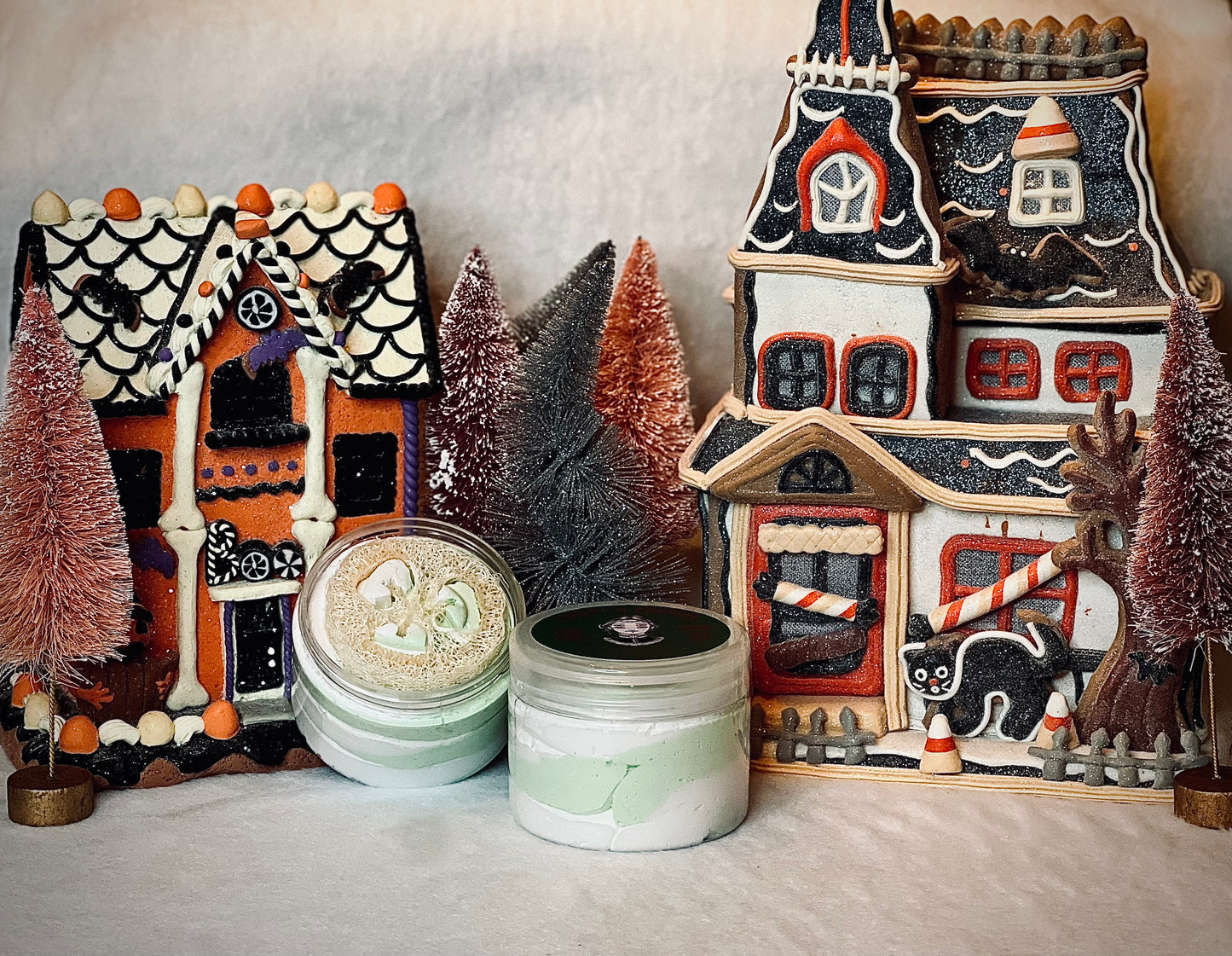 Tinsel And Terror (lemon pound cake) Whipped Soap