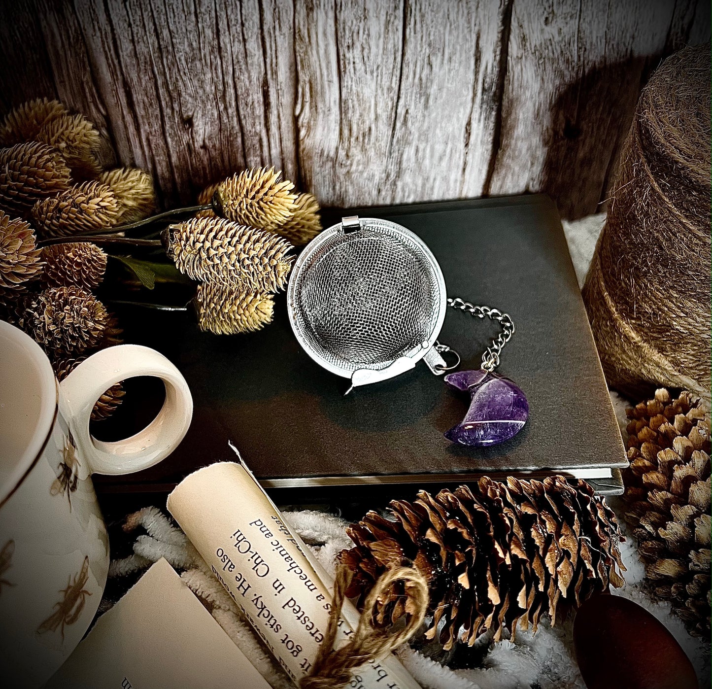 Amethyst Moon Tea Infuser