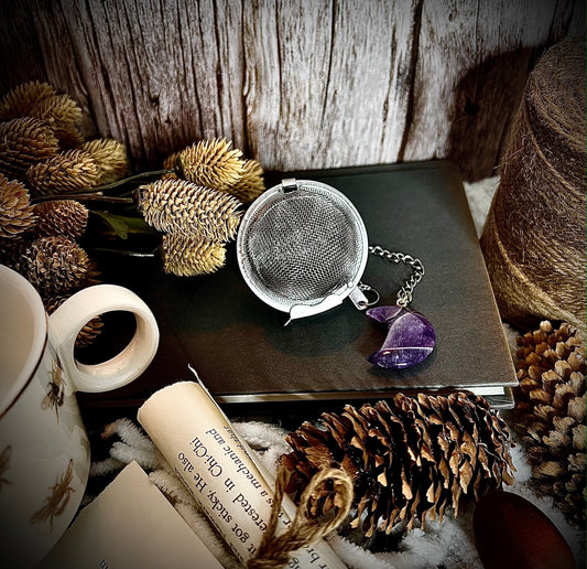 Amethyst Moon Tea Infuser