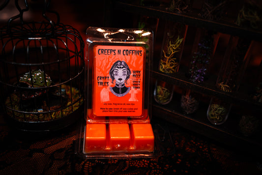 Crypt Tales (Spiced Honey Tonka) Wax Melts