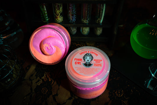 Final Girl (Watermint Clementine) Whipped Soap