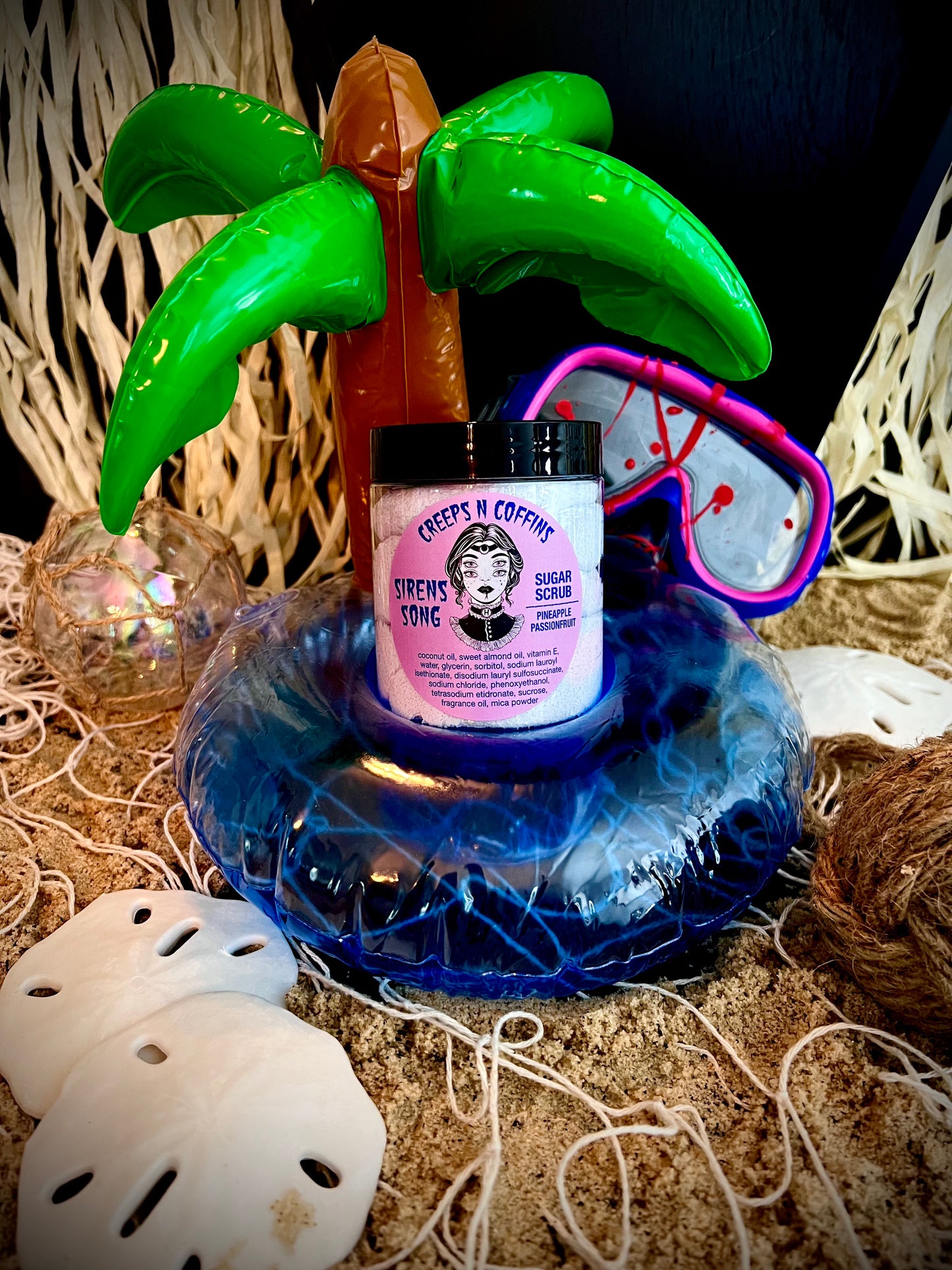 Sirens Song (Pineapple Passionfruit) Whipped Sugar Scrub