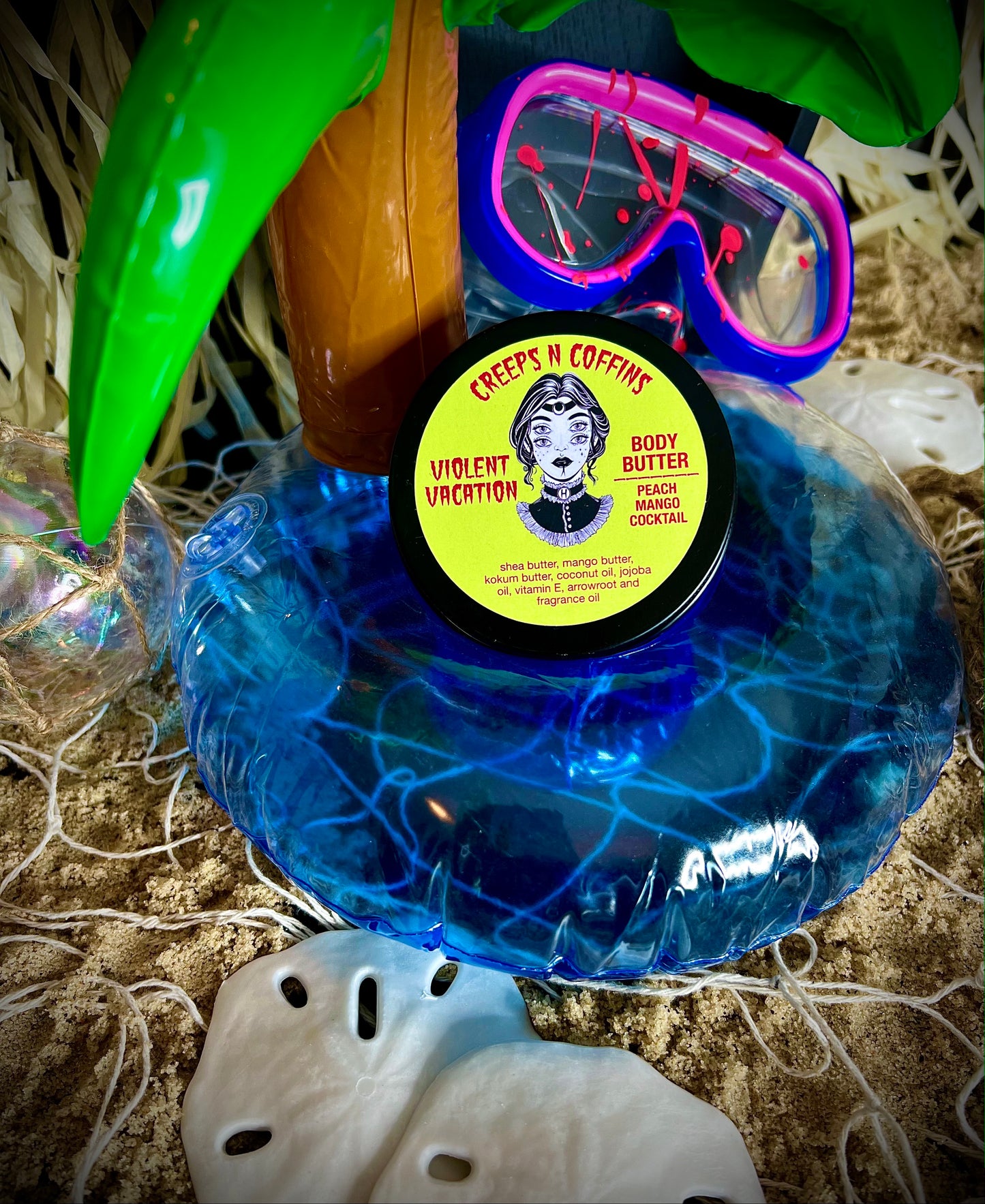 Violent Vacation (Peach Mango Cocktail) Body Butter