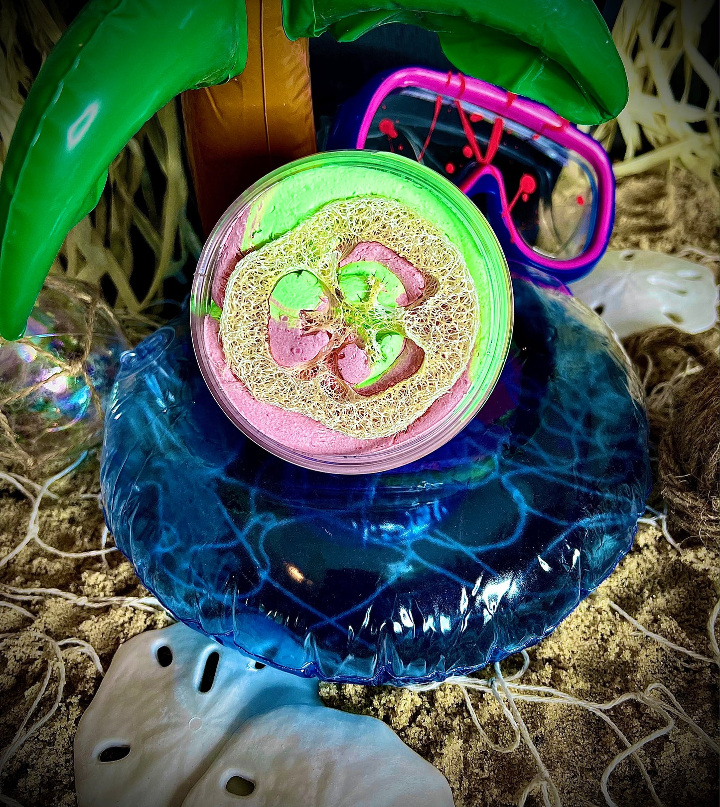 Violent Vacation (Peach Mango Cocktail) Whipped Soap