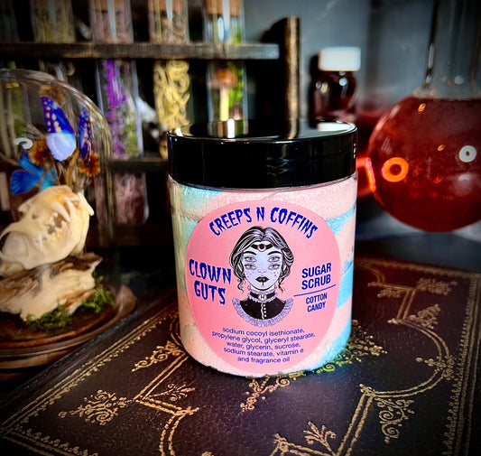 Clown Guts (Cotton Candy) Whipped Sugar Scrub