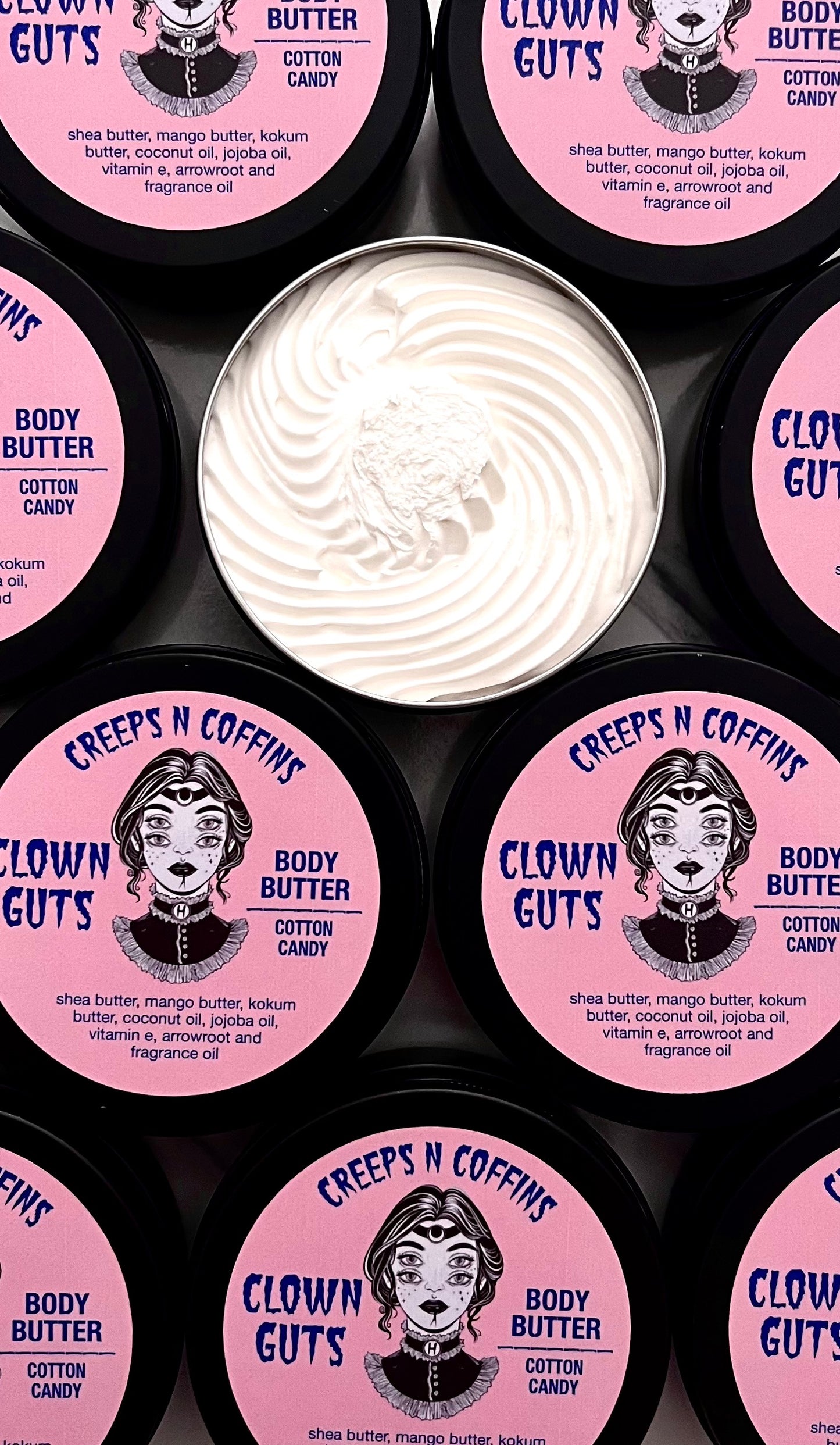 Clown Guts (cotton candy) Body Butter