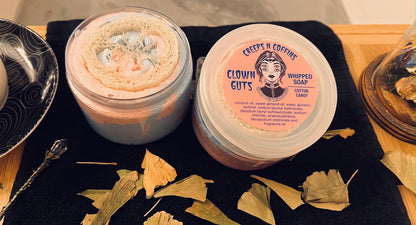 Clown Guts (Cotton Candy) Whipped Soap