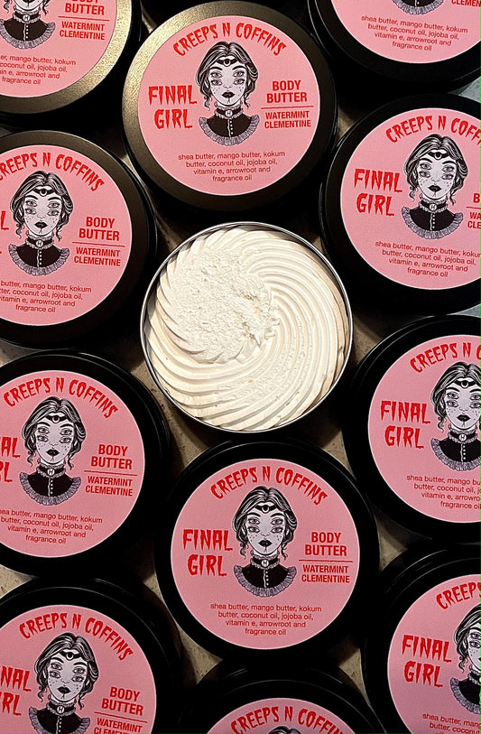 Final Girl (watermint clementine) Body Butter