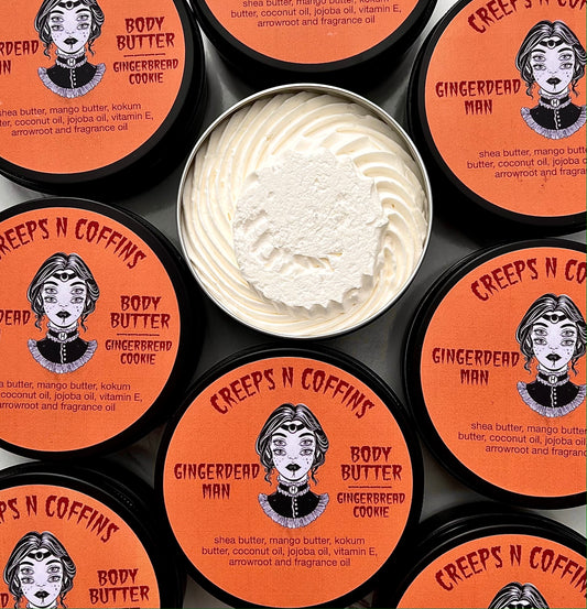 Gingerdead Man (Gingerbread cookie) Body Butter