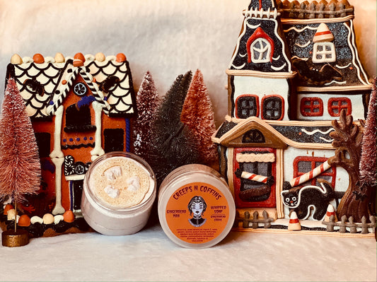 Gingerdead Man (gingerbread cookie) Whipped Soap