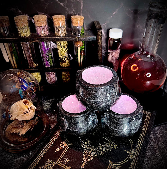 Hex Ghouls (moonflower spell) Boo Bucket Bomb