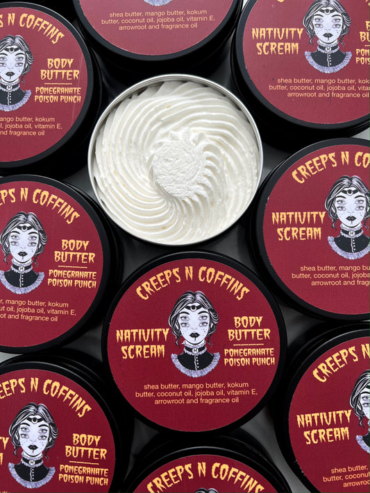 Nativity Scream (Pomegranate Poison Punch) Body Butter