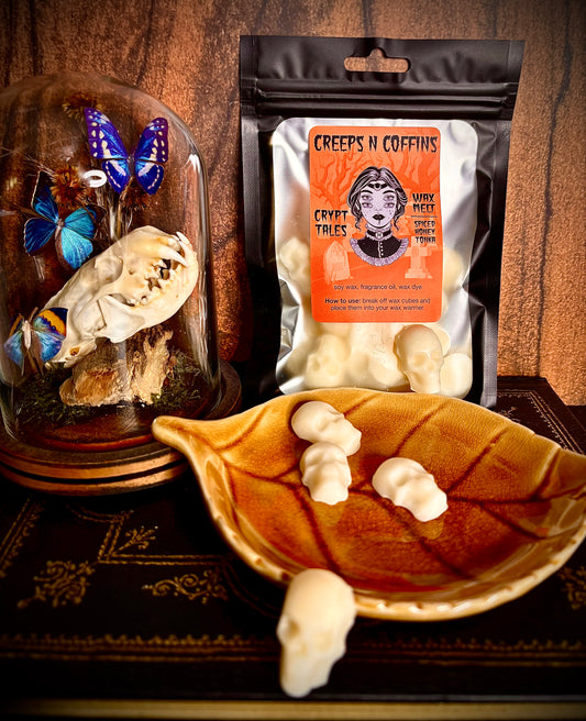 Crypt Tales (Spiced Honey Tonka) Wax Melts