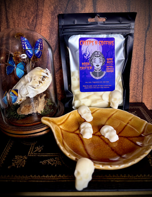 Moon Shifter (Butterscotch & Bourbon) Wax Melts