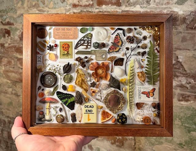 Vintage & nature themed I-spy frame workshop (Nov 8th 5:30pm)