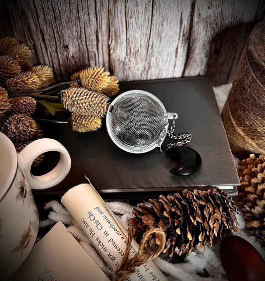 Obsidian Moon Tea Infuser