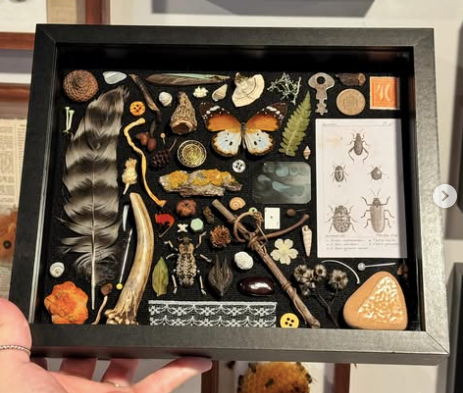 Autumn “I-Spy” trinket collection frame art class (Oct 18th 6pm)