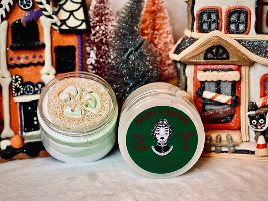 Tinsel And Terror (lemon pound cake) Whipped Soap